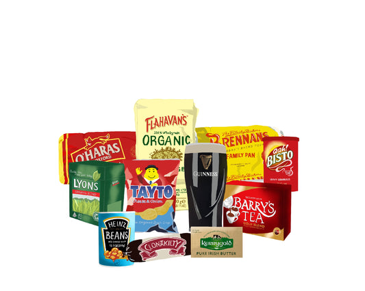 The Irish Essentials, Food Illustration