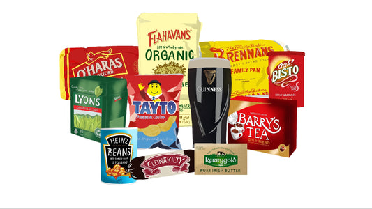 The Irish Essentials, Food Illustration