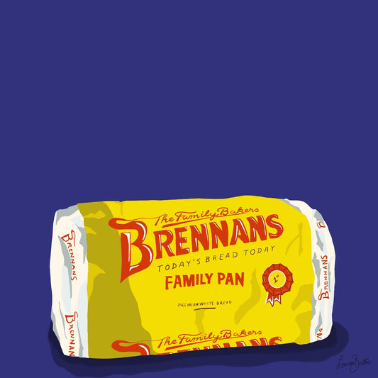 Brennan's Bread Illustration