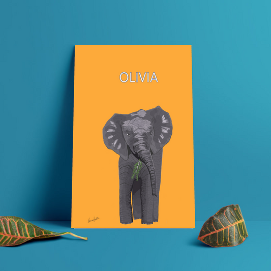 Elliot the Elephant, Illustration