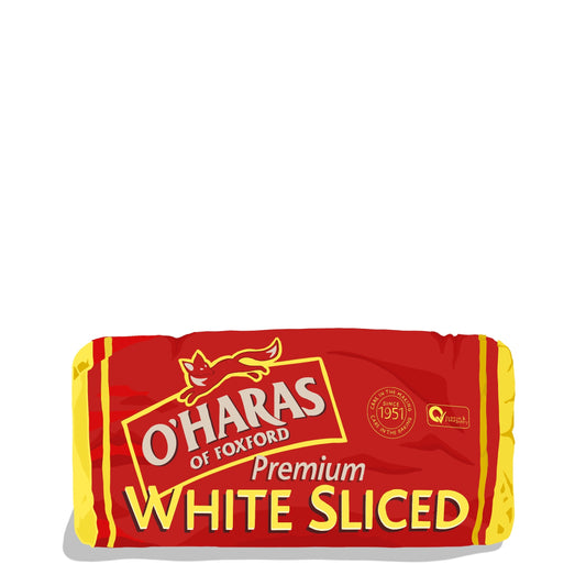 O’Haras Bread, Food Illustration