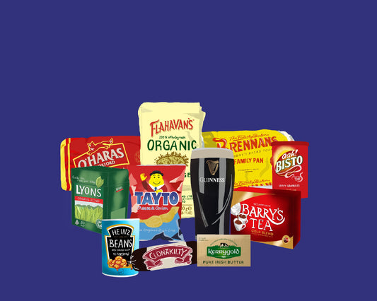 The Irish Essentials, Food Illustration