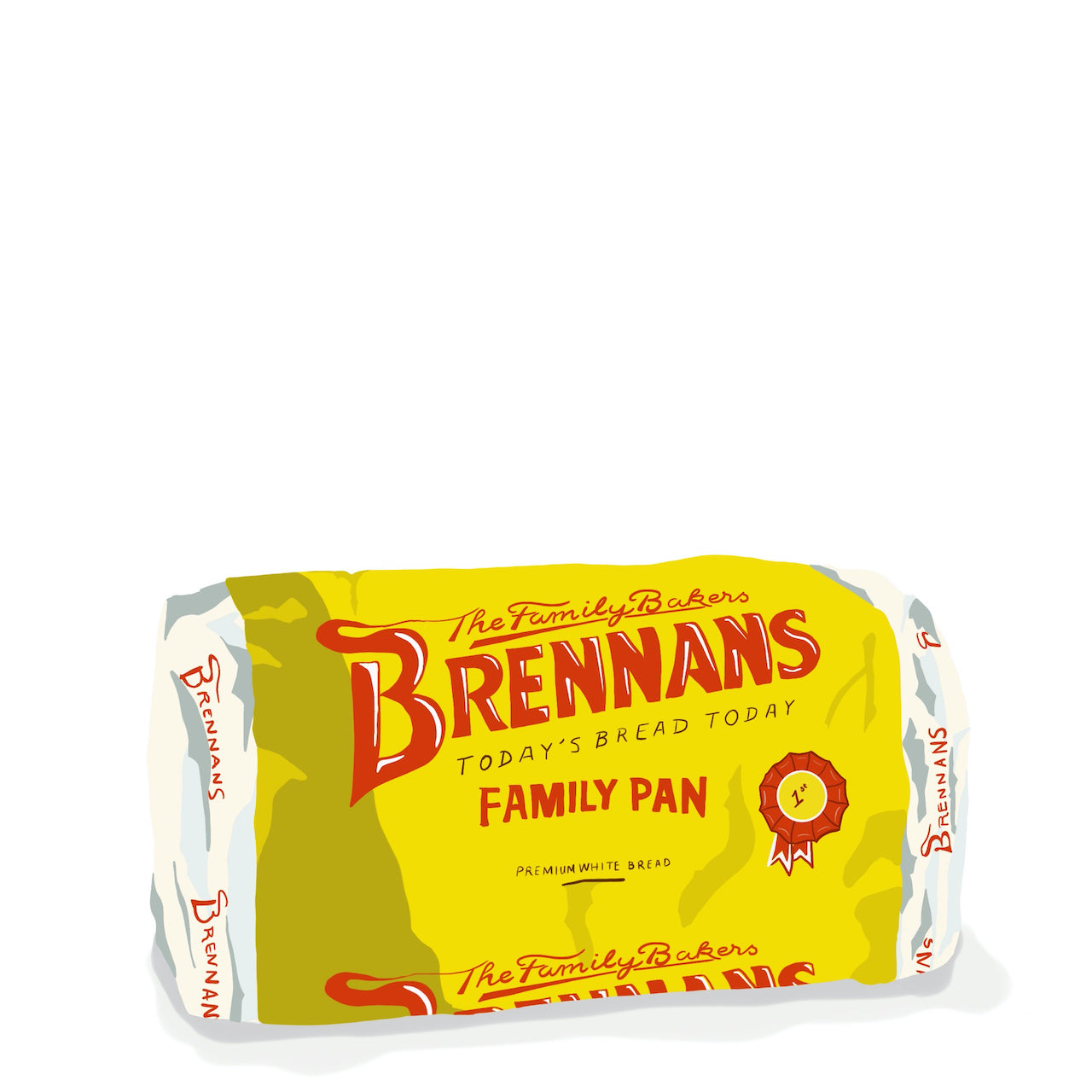 Brennan's Bread Illustration