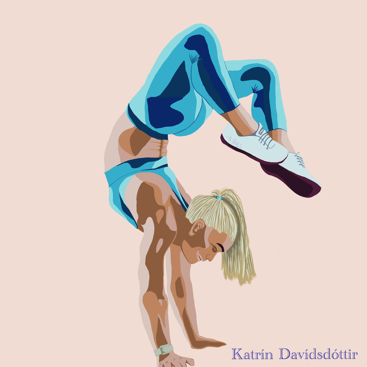 Katrin Tanja Davidsdottir Illustration