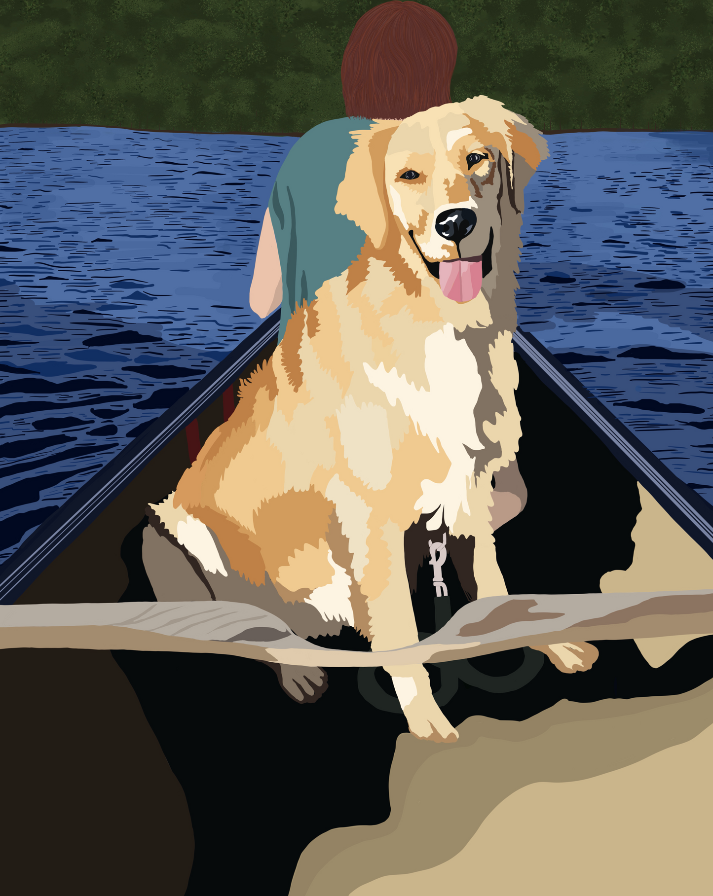 Pet Portrait Bespoke Illustrations