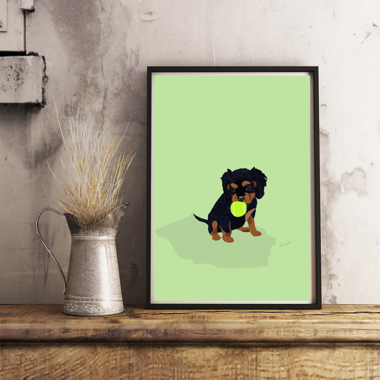 Pet Portrait Bespoke Illustrations