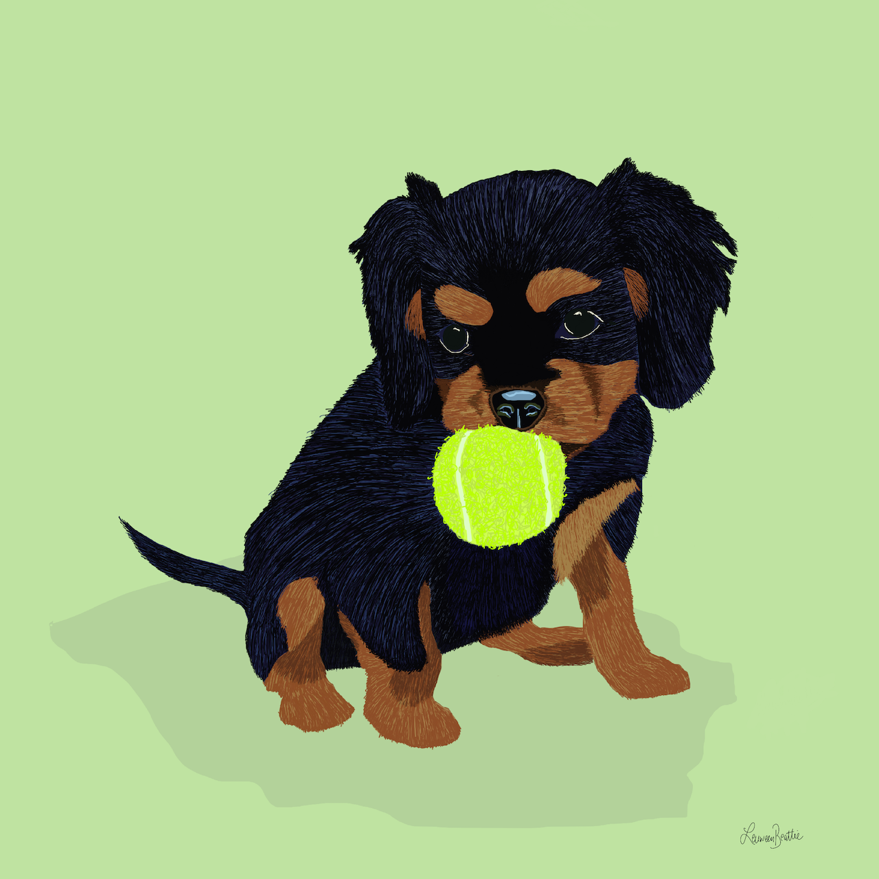 Pet Portrait Bespoke Illustrations