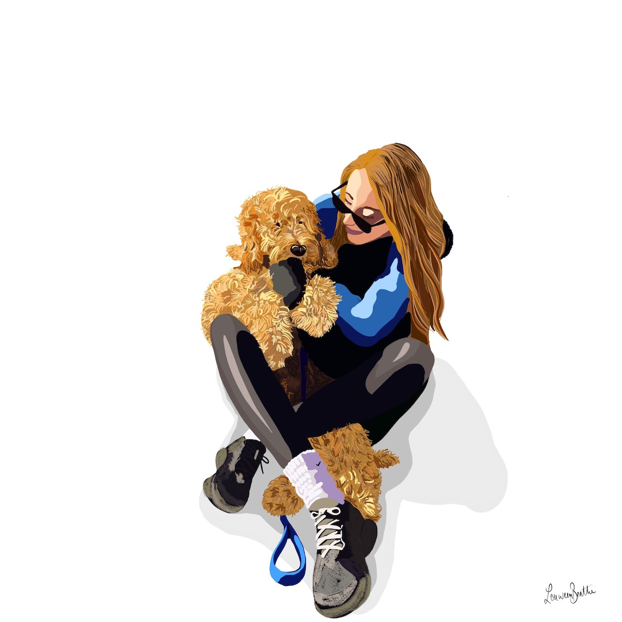 Pet Portrait Bespoke Illustrations